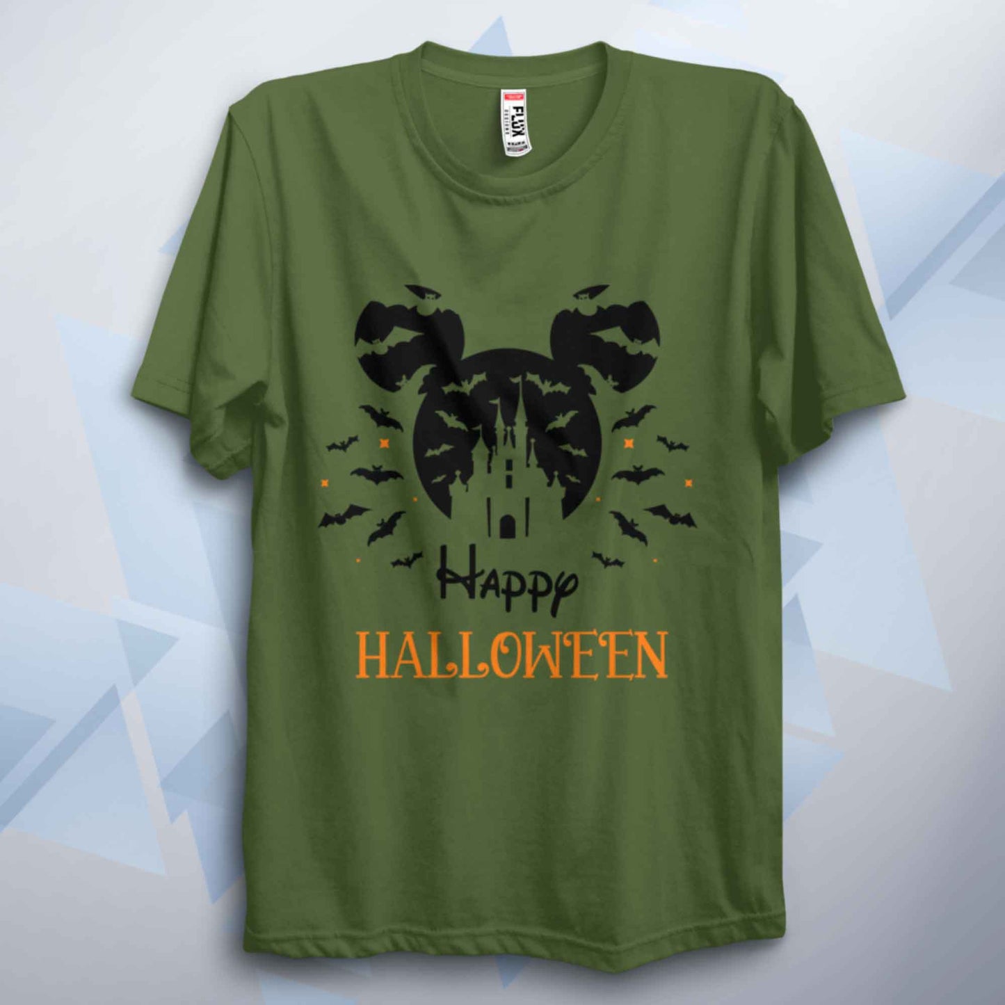 Halloween Castle Unisex T Shirt