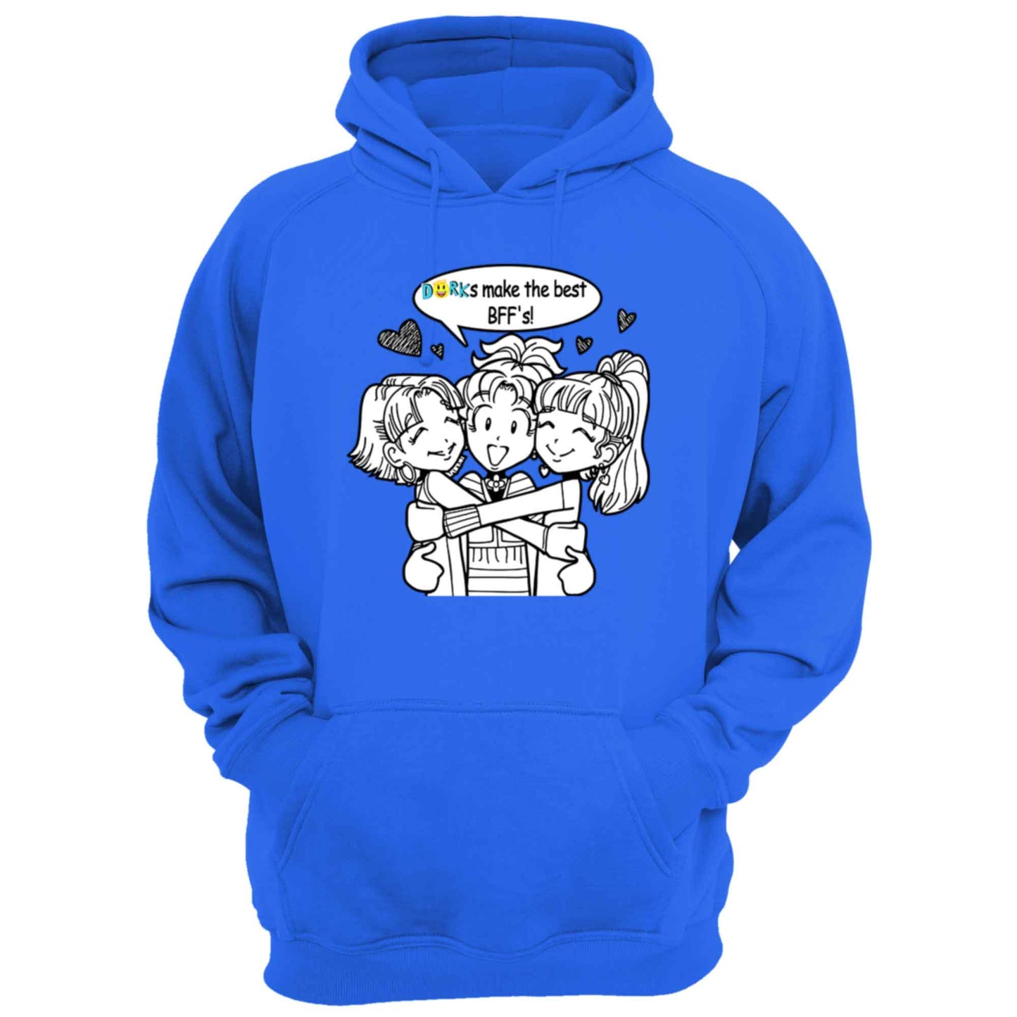World Book Day BFF Hoodie – Cute Friendship Outfit