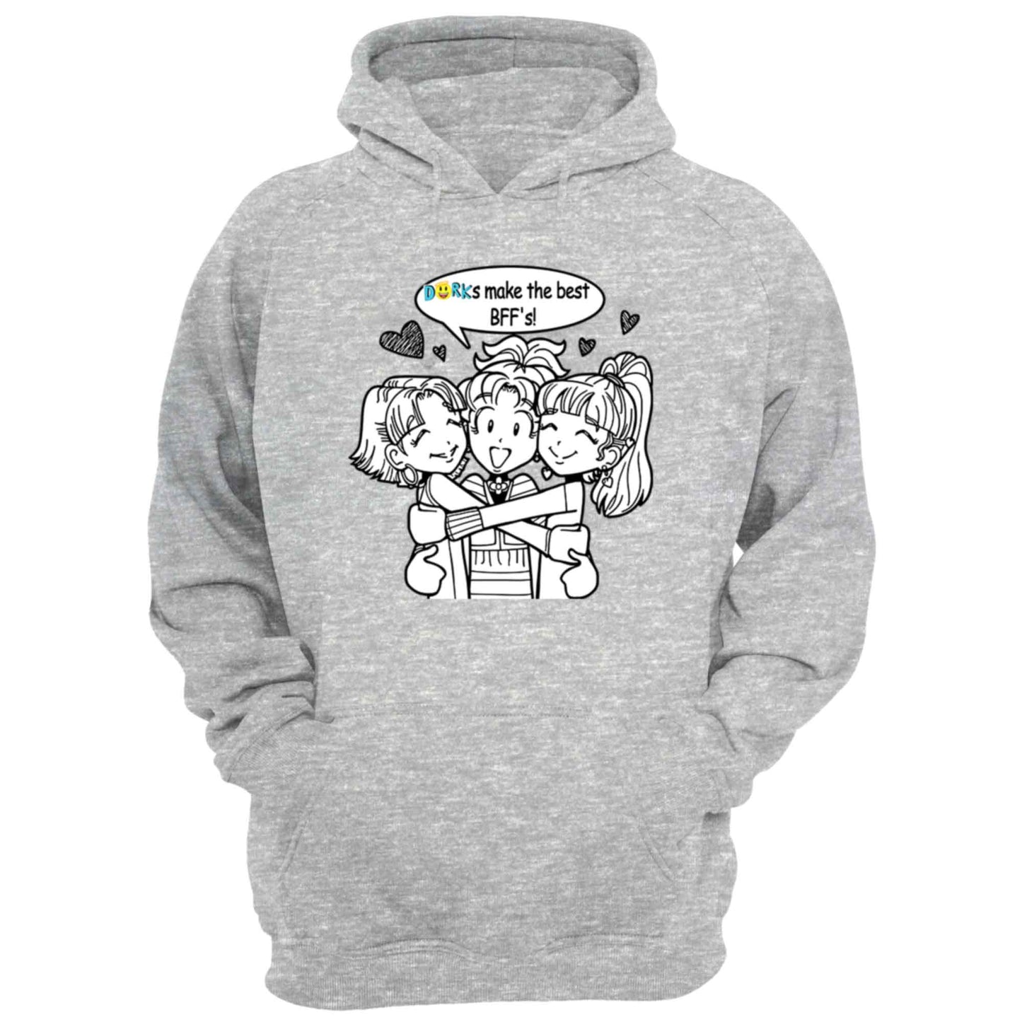World Book Day BFF Hoodie – Cute Friendship Outfit