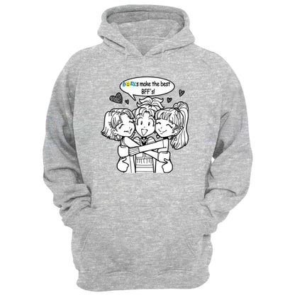 World Book Day BFF Hoodie – Cute Friendship Outfit