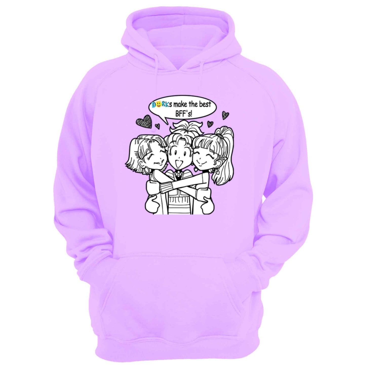 World Book Day BFF Hoodie – Cute Friendship Outfit