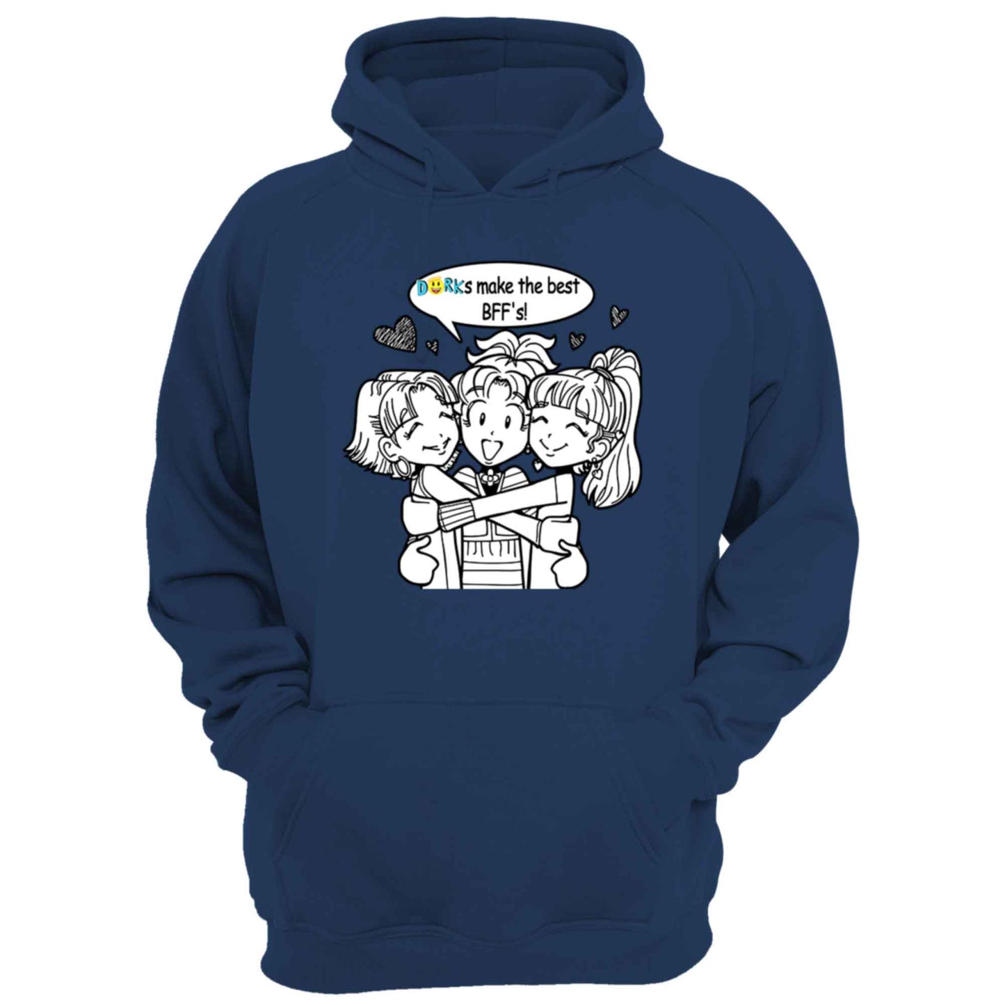 World Book Day BFF Hoodie – Cute Friendship Outfit