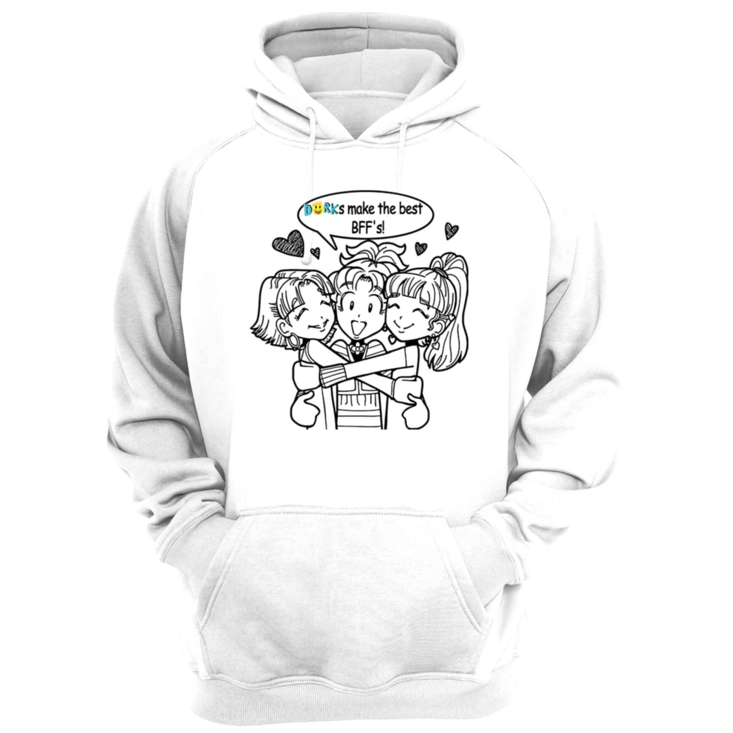World Book Day BFF Hoodie – Cute Friendship Outfit