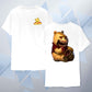 Gluttonous Winnie Unisex T Shirt