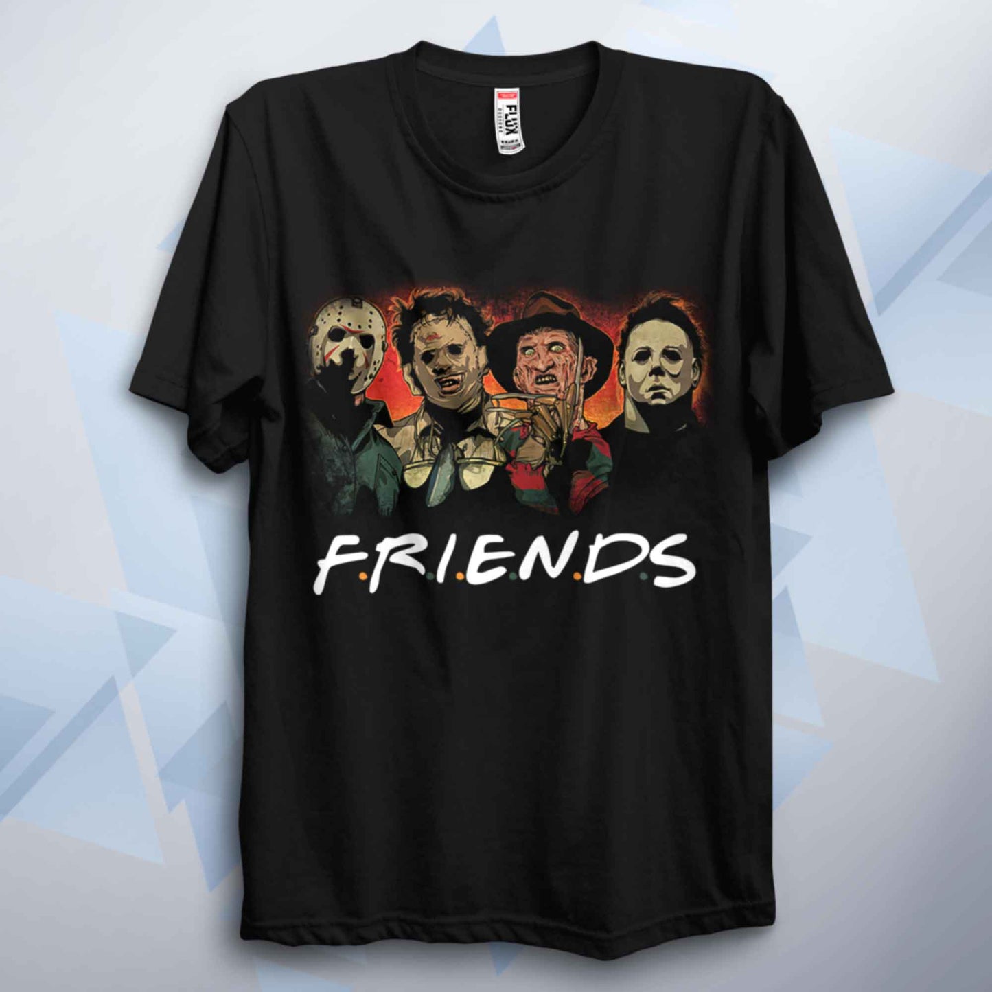 Halloween Friends Unisex T Shirt