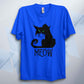 Halloween Meow Unisex T Shirt