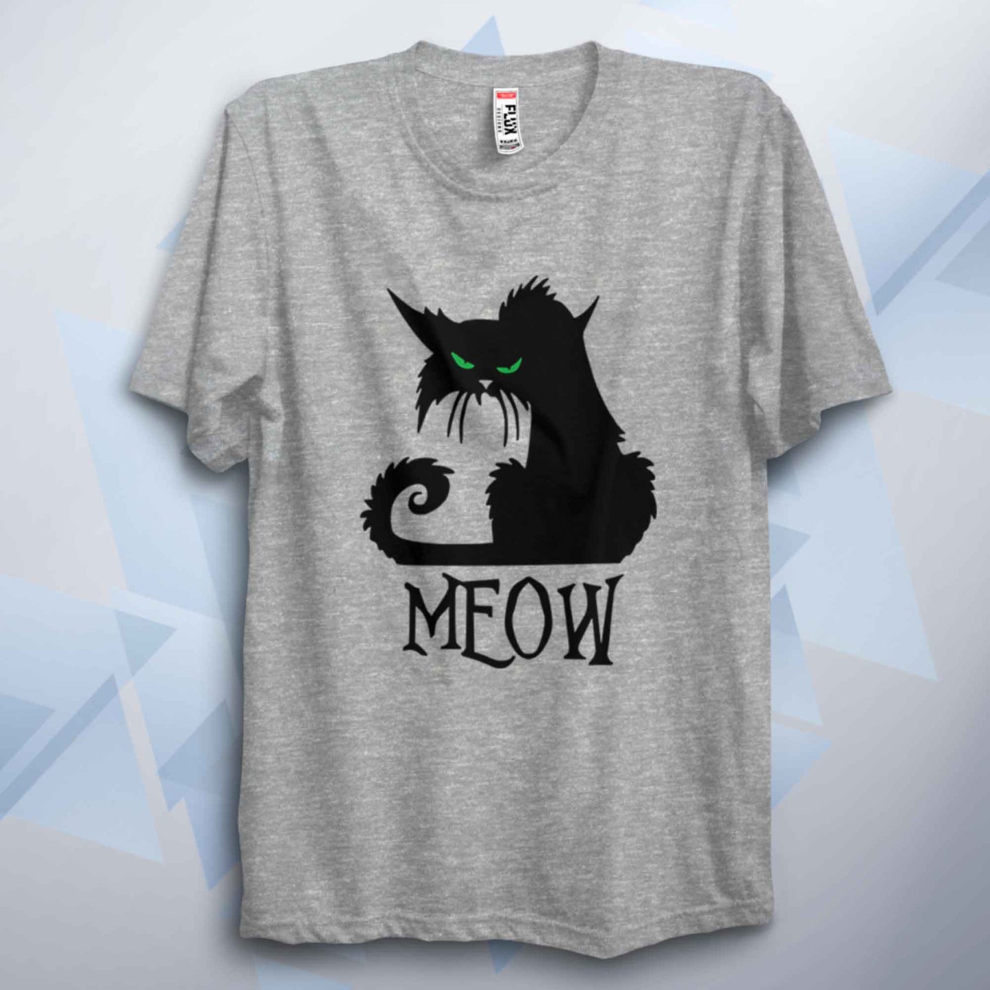 Halloween Meow Unisex T Shirt