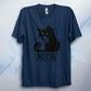 Halloween Meow Unisex T Shirt