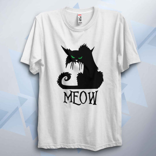 Halloween Meow Unisex T Shirt