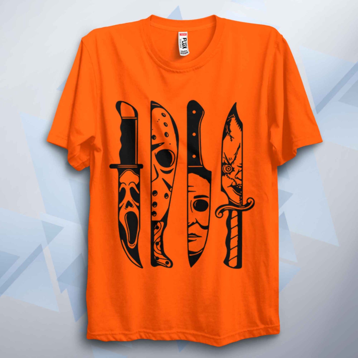 Halloween Monster Knives Unisex T Shirt