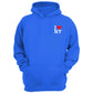 I Love My City Unisex Hoodie