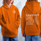 Personalised LEAVERS 2024 Kids Hoodie Custom Names