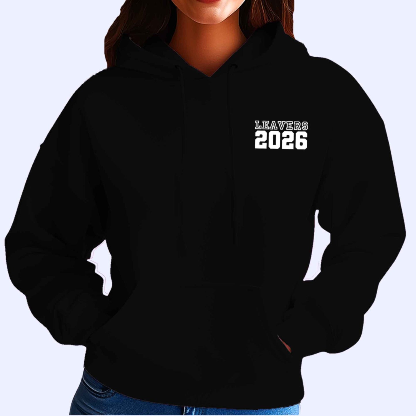 Personalised LEAVERS Hoodie 2026 Names List