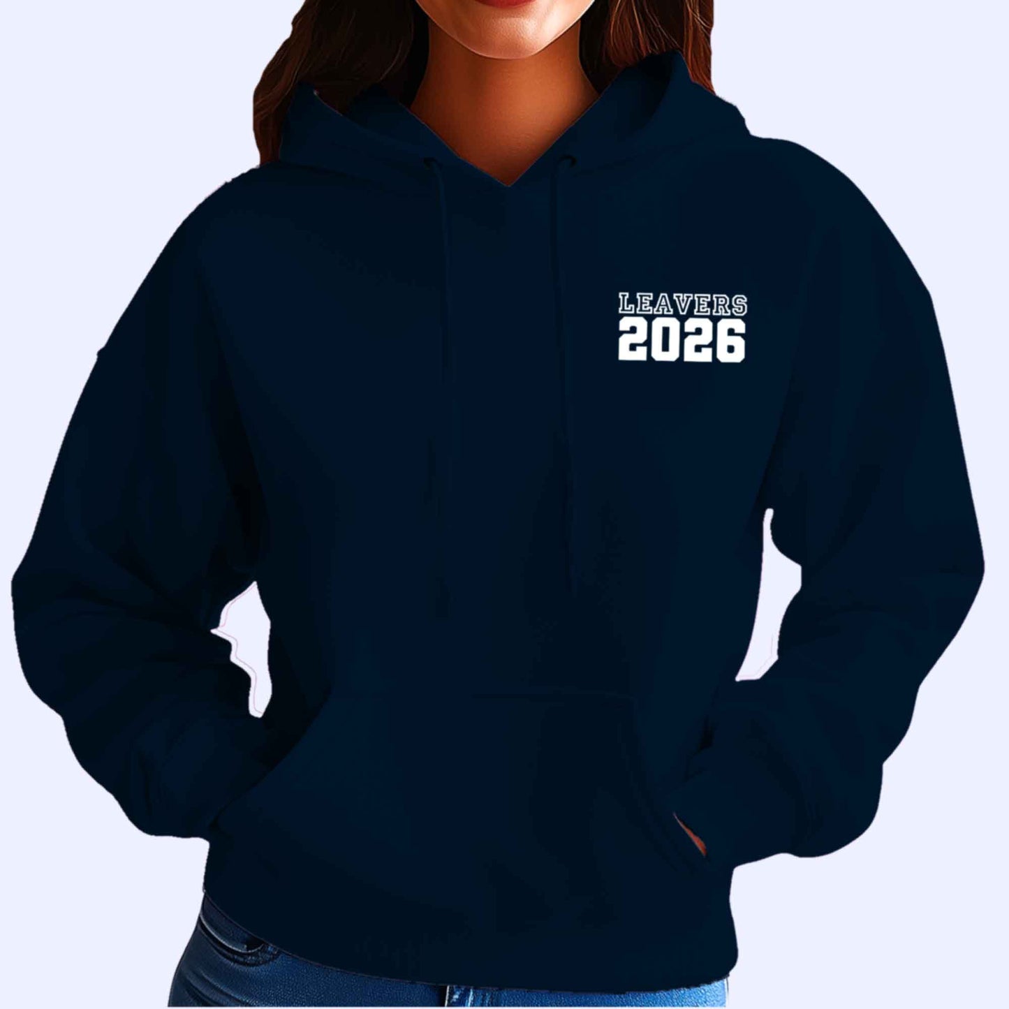 Personalised LEAVERS Hoodie 2026 Names List