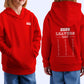 Personalised LEAVERS Hoodie 2026 Kids Primary School Student Names