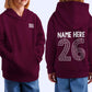 Personalised LEAVERS Hoodie 2026 Kids Primary School Leavers