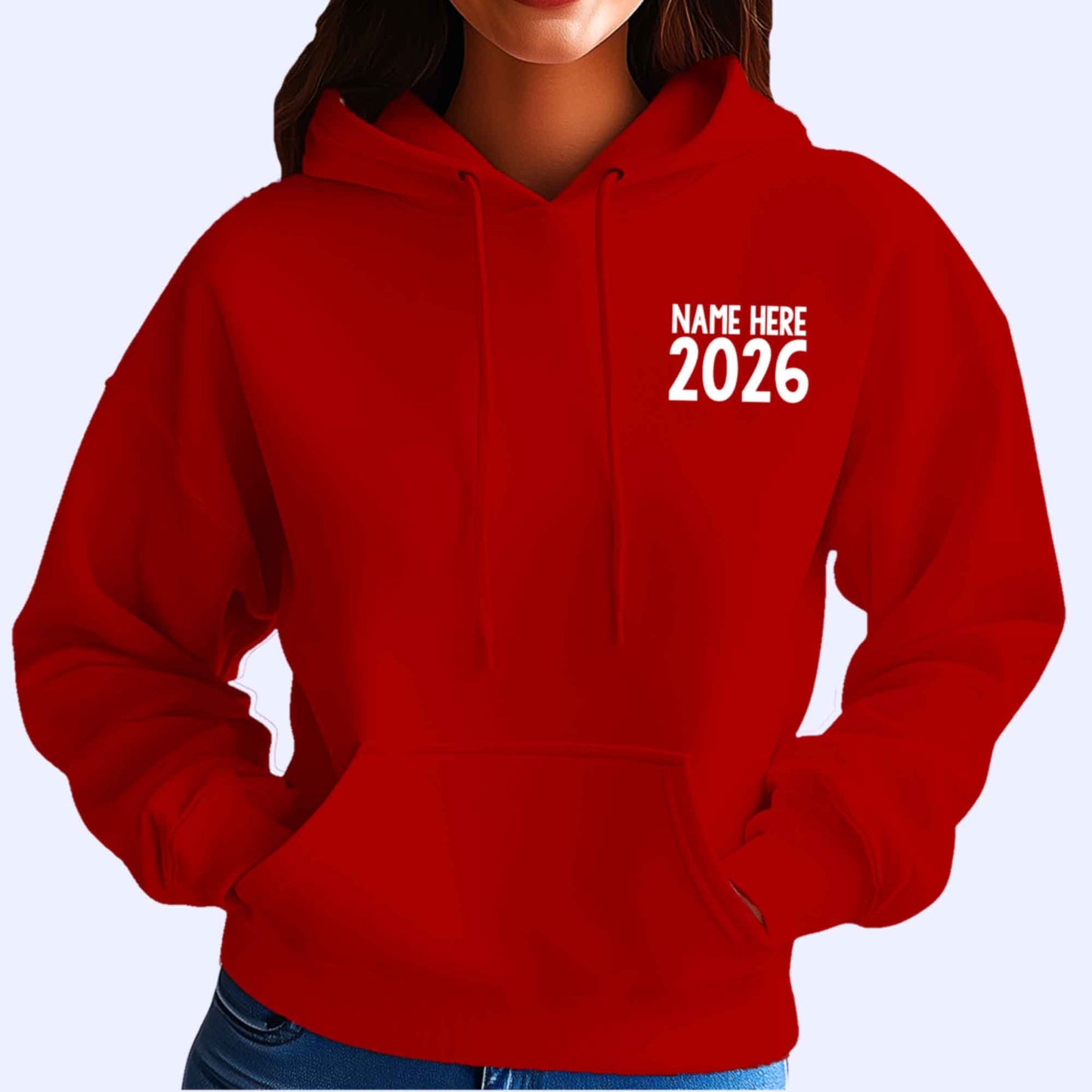 Personalised LEAVERS Hoodie 2026 Stylised Design