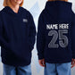Personalised LEAVERS Hoodie 2025 Kids Primary School Leavers