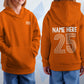 Personalised LEAVERS Hoodie 2025 Kids Primary School Leavers
