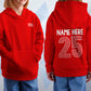 Personalised LEAVERS Hoodie 2025 Kids Primary School Leavers