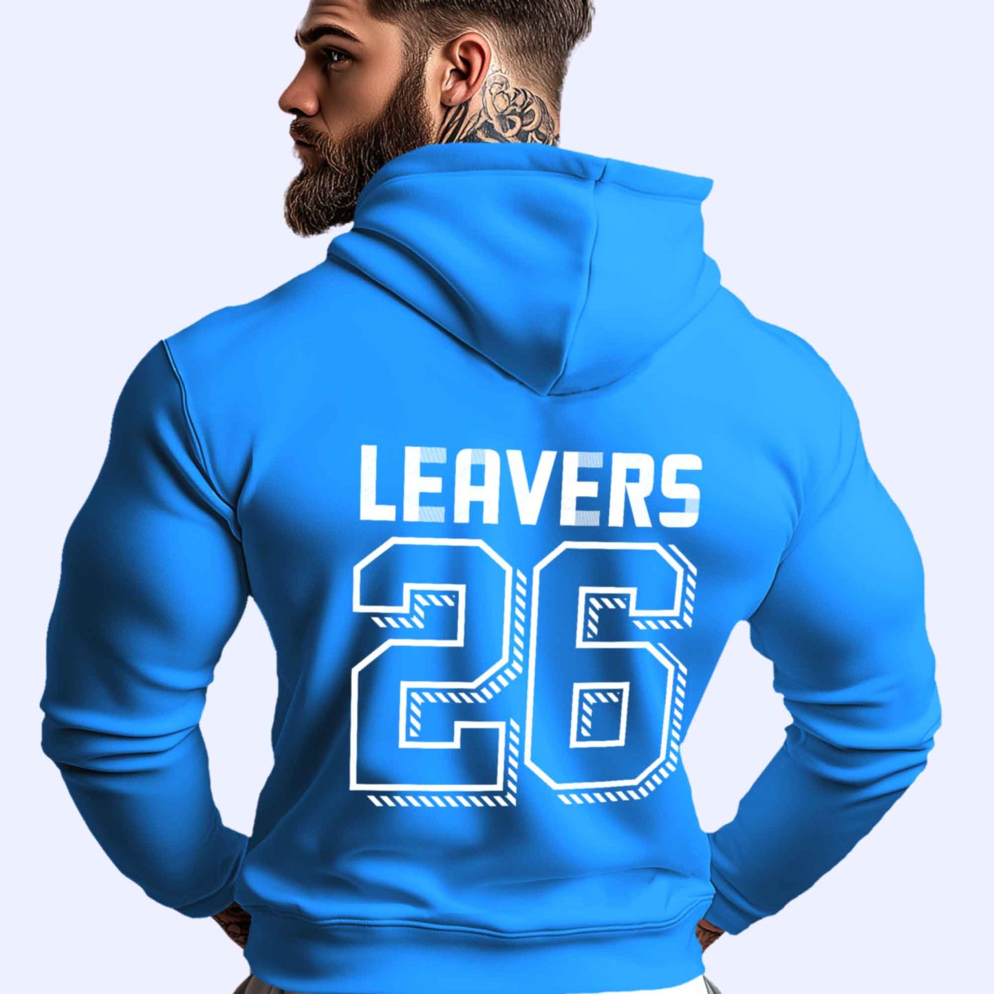 LEAVERS Hoodie 2026 Lined Design