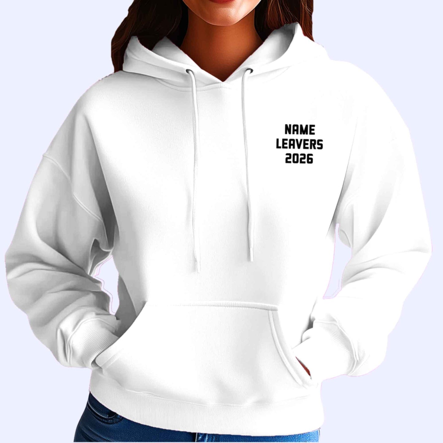 LEAVERS Hoodie 2026 Lined Design