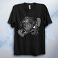 Luffy Gear 5 Line Art Unisex T Shirt