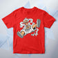 Luffy Gear 5 Kids Unisex T Shirt