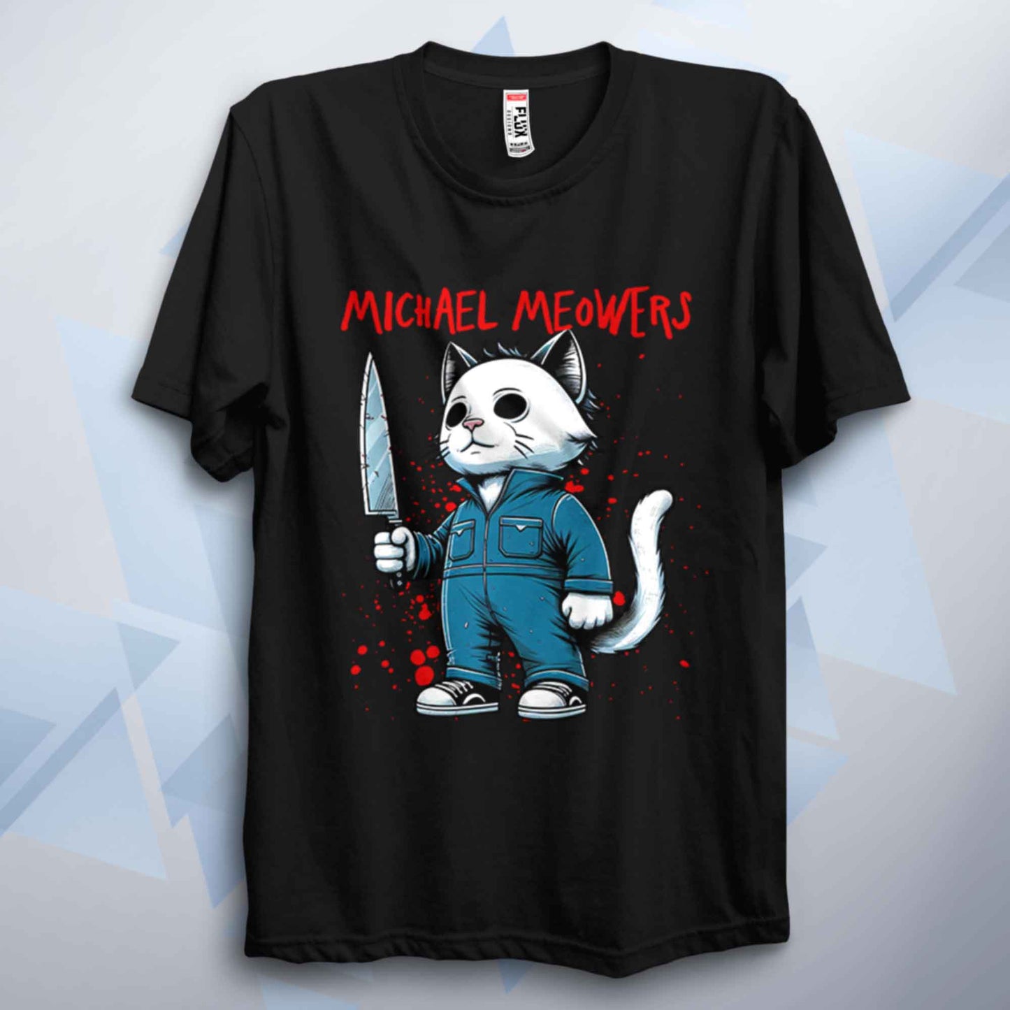 Michael Meowers Unisex Parody T Shirt