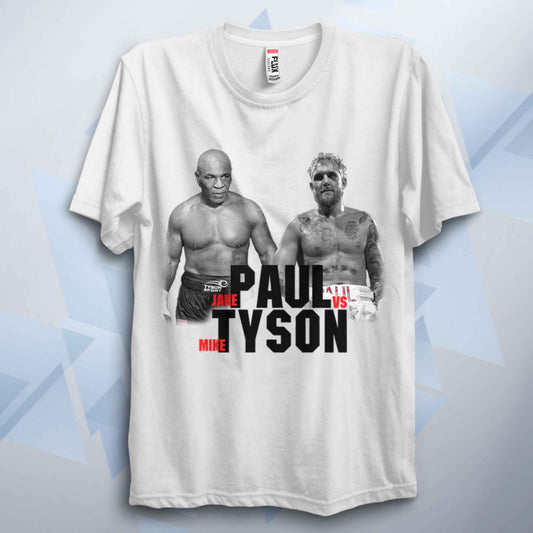 Jake Paul Vs Mike Tyson Unisex T Shirt