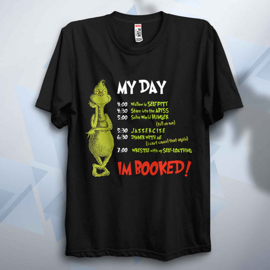 Grinchy My Day Unisex T Shirt