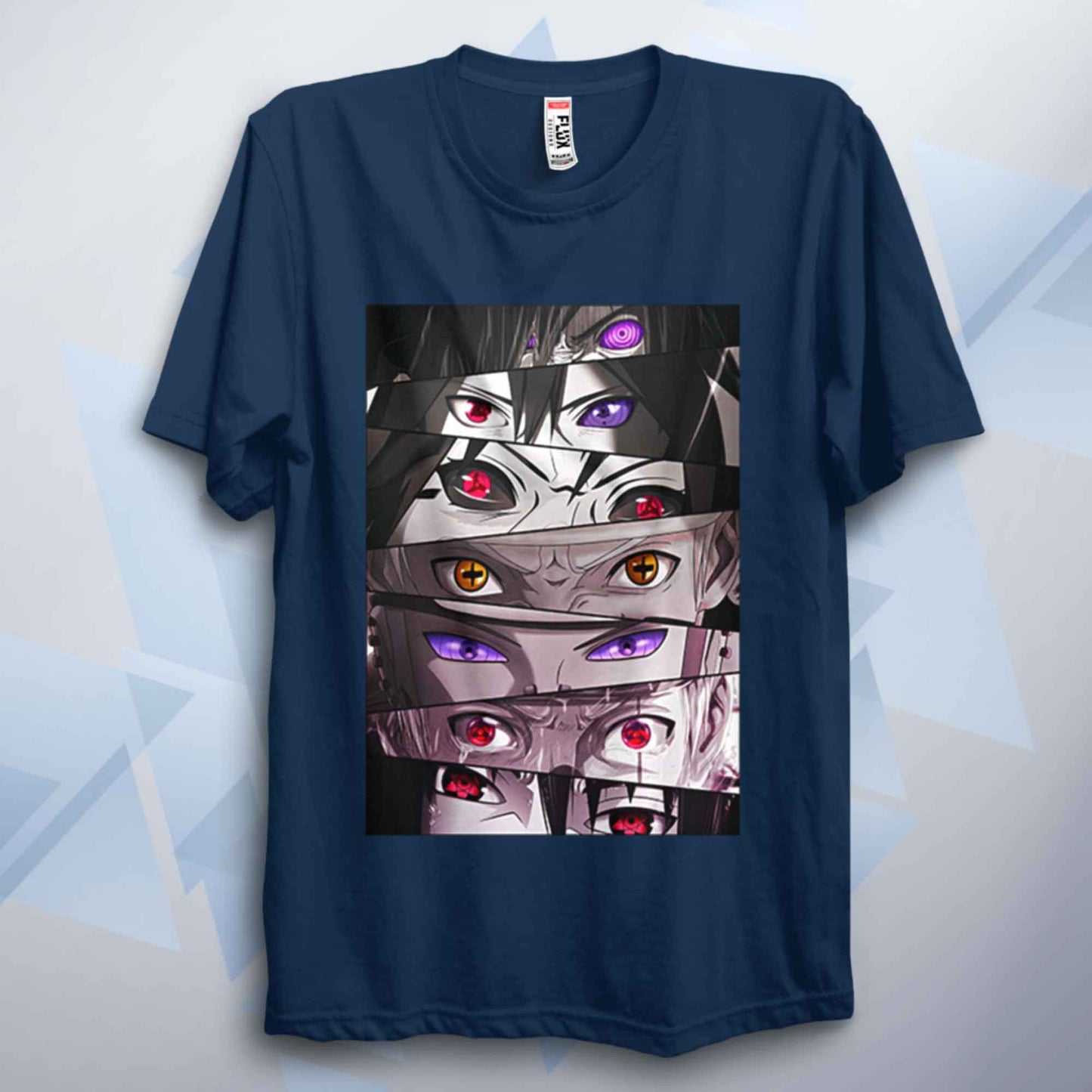 Naruto Eyes Unisex T Shirt