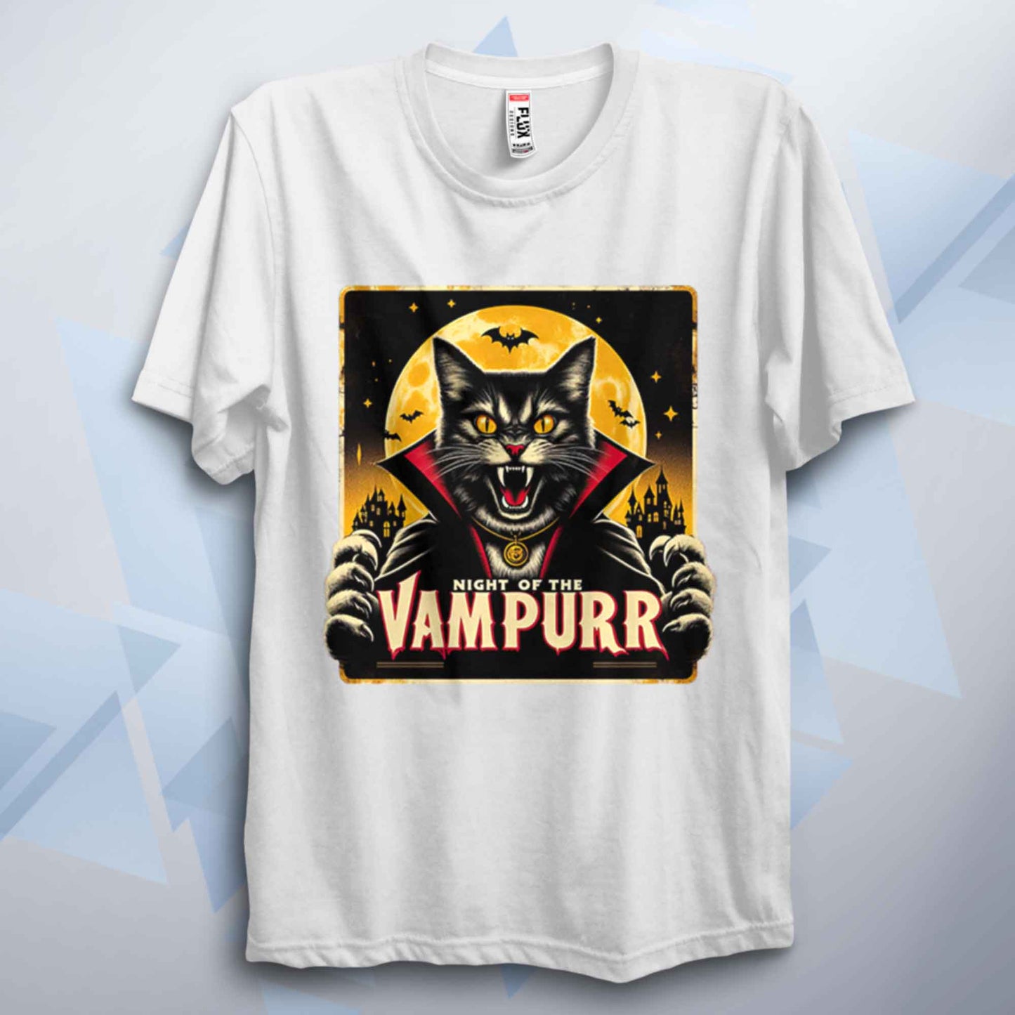 Night Of The Vampurr Unisex Parody T Shirt