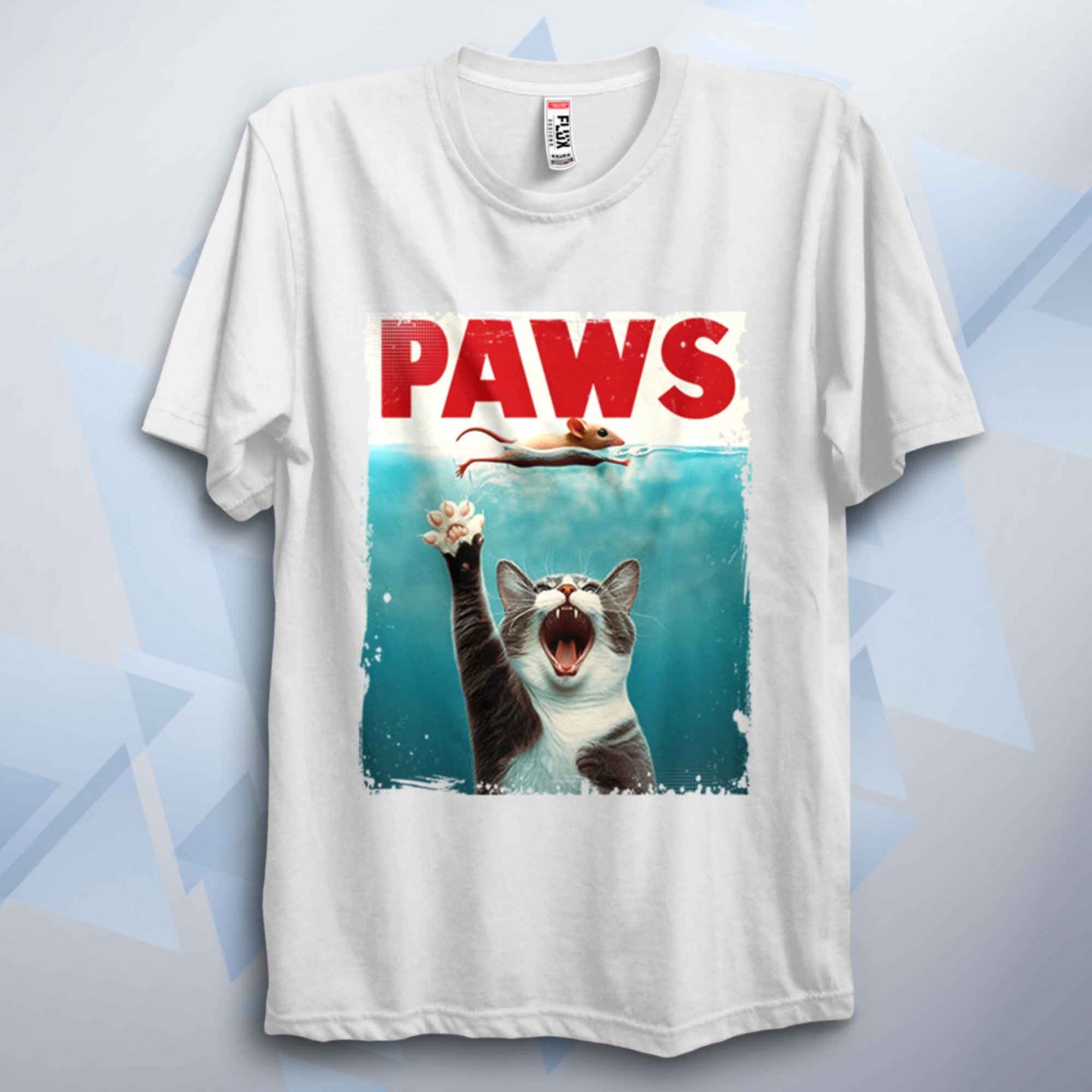 Paws Unisex Parody T Shirt