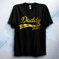 Personalised Year Daddy Since T Shirt