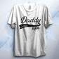 Personalised Year Daddy Since T Shirt