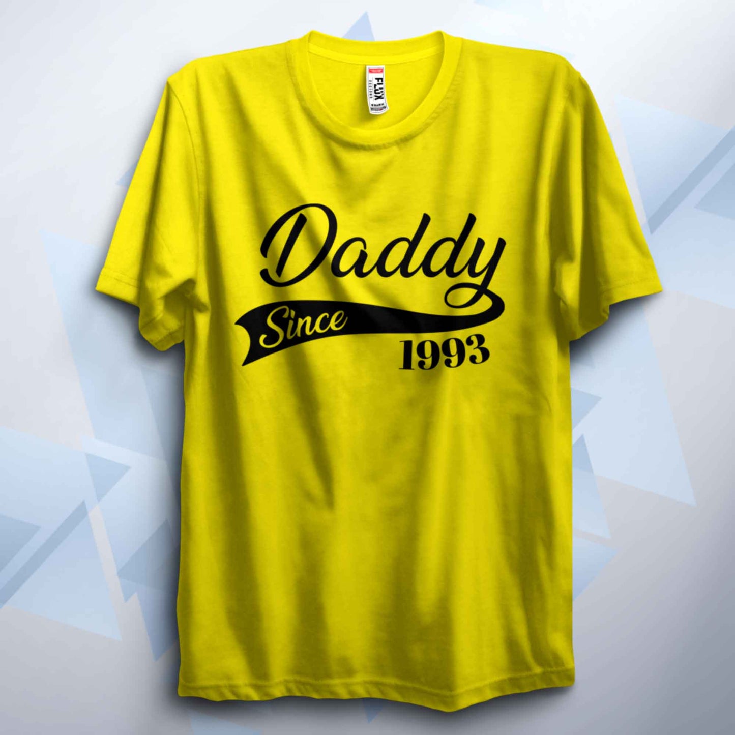 Personalised Year Daddy Since T Shirt