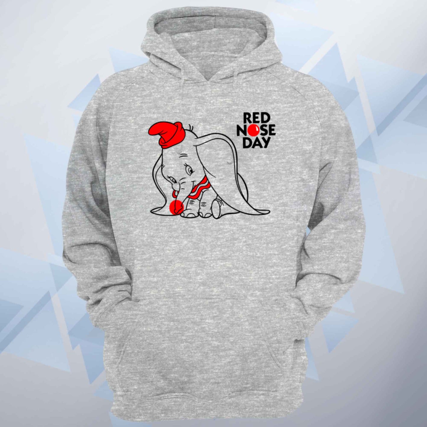 Red Nose Day Dumbo Unisex Hoodie