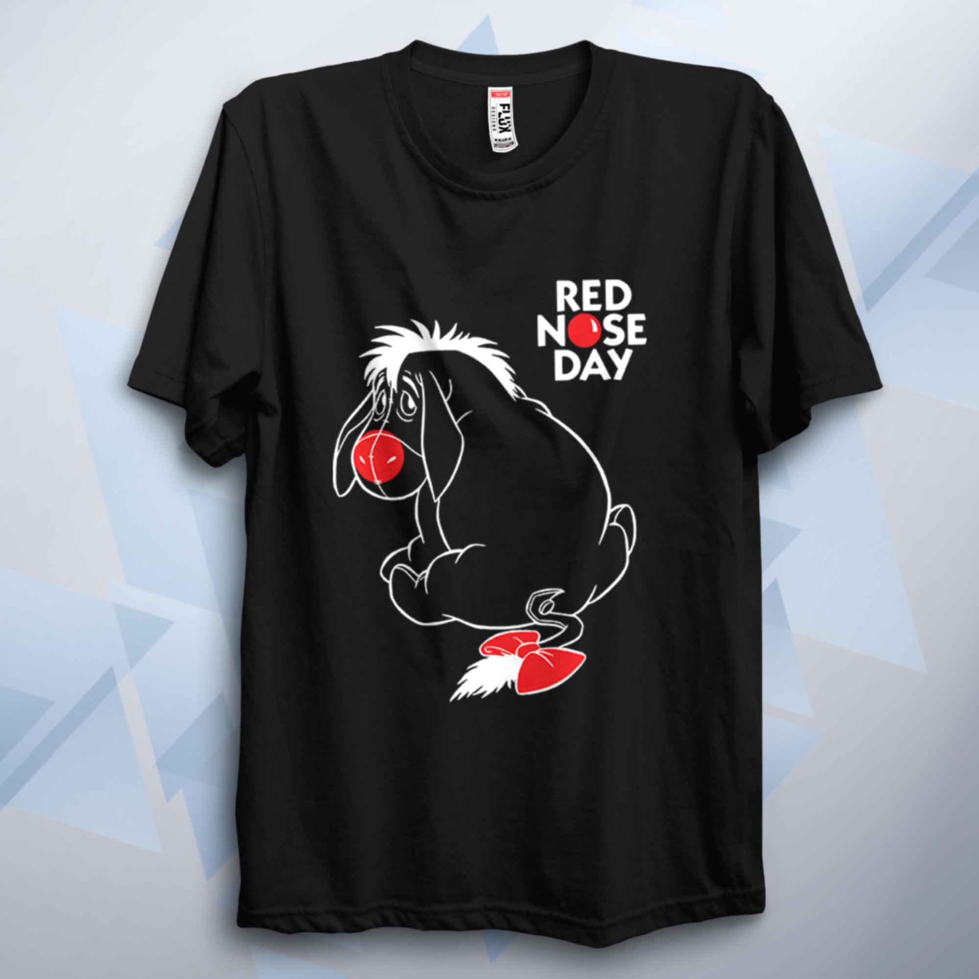 Eeyore red nose day t shirt on sale