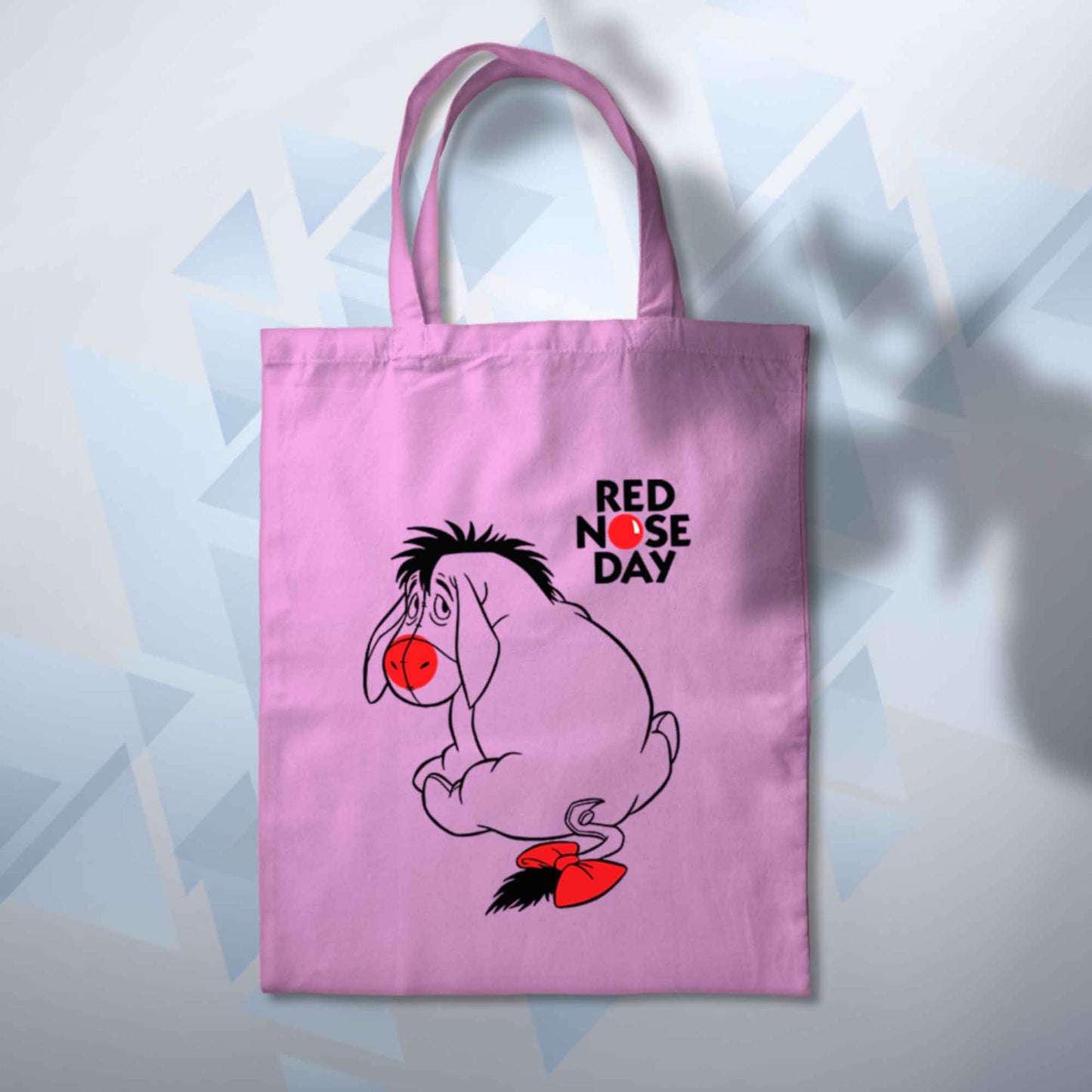 Red Nose Day Eeyore Tote 10L Bag