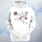 Red Nose Day Olaf And Sven Unisex Hoodie