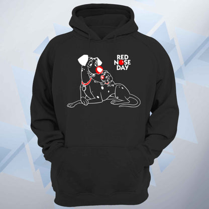 Red Nose Day Pongo Unisex Hoodie