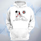 Red Nose Day Pongo Unisex Hoodie