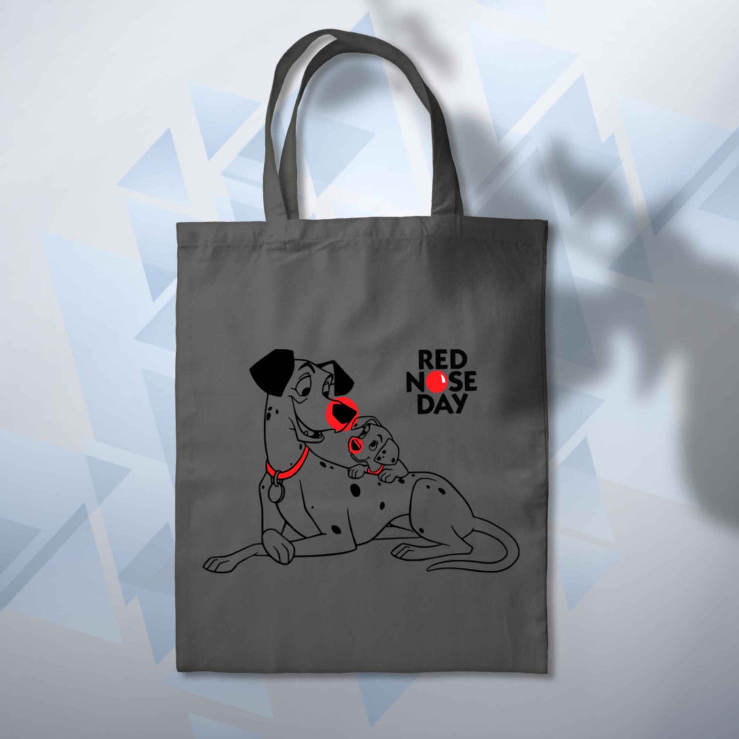 Red Nose Day Pongo Tote 10L Bag