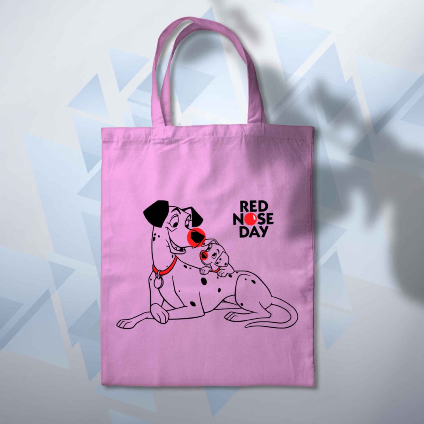 Red Nose Day Pongo Tote 10L Bag