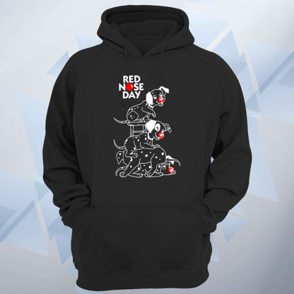 Red Nose Day Puppies Unisex Hoodie