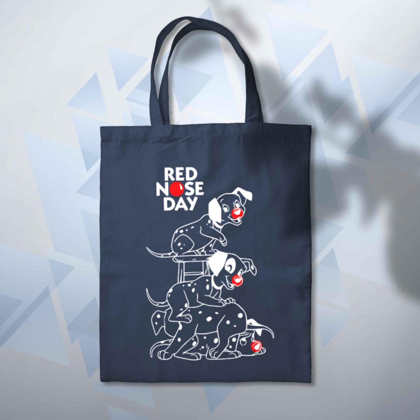 Red Nose Day Puppies Tote 10L Bag