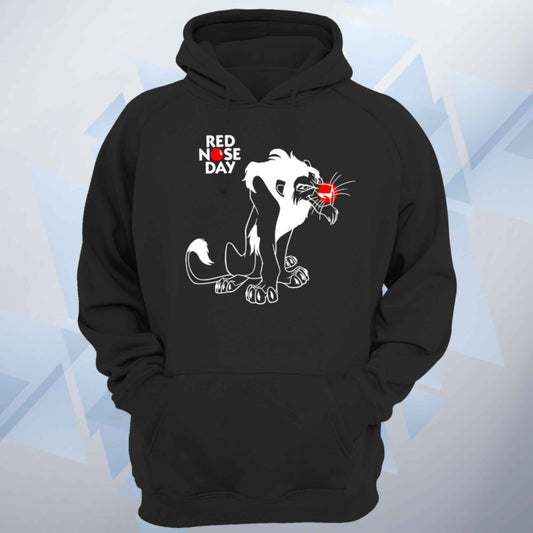 Red Nose Day Scar Unisex Hoodie