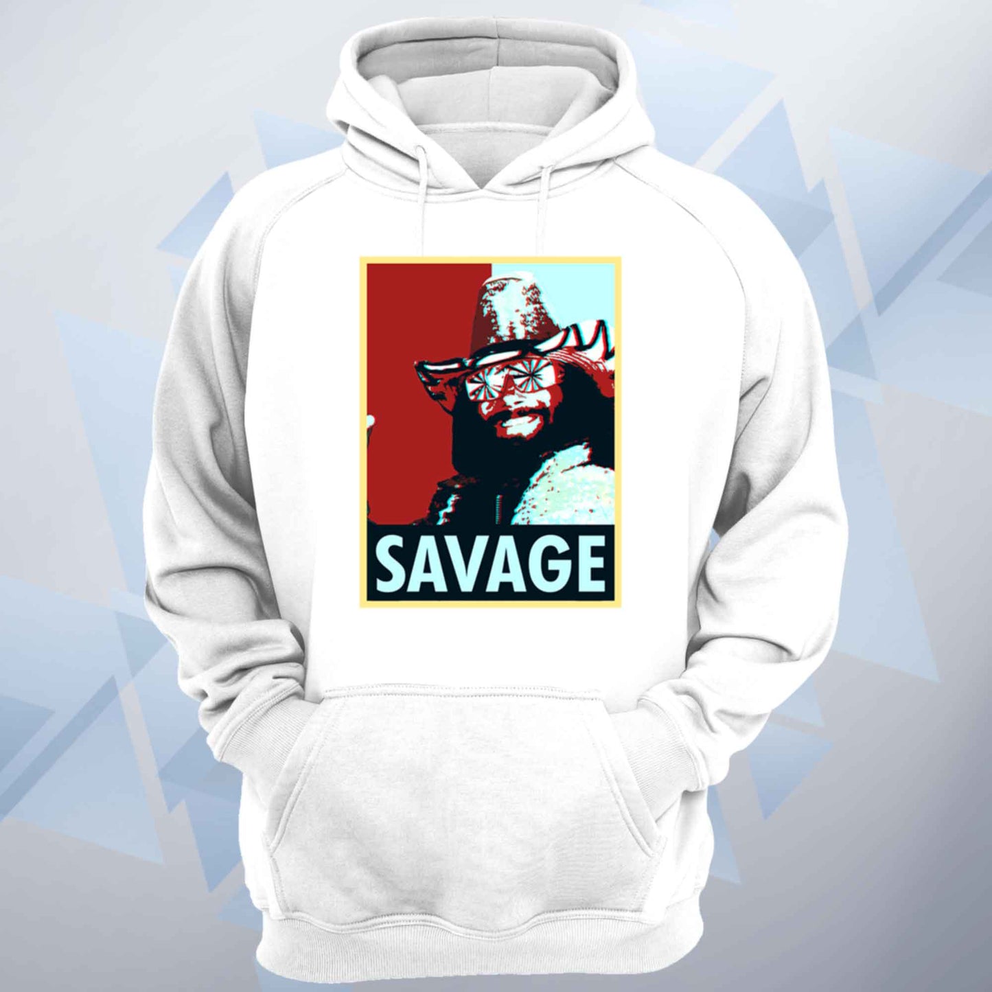 Retro Savage Unisex Hoodie