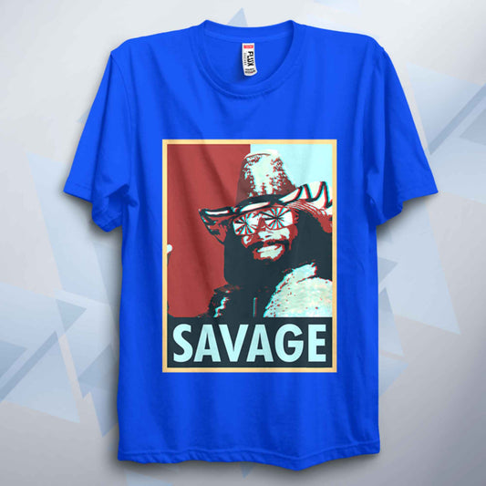 Retro Savage Unisex T Shirt